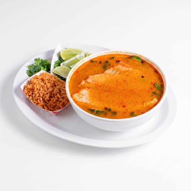 Caldo de Pescado.