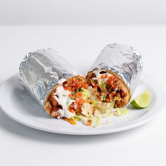 Super Veggie Burrito.