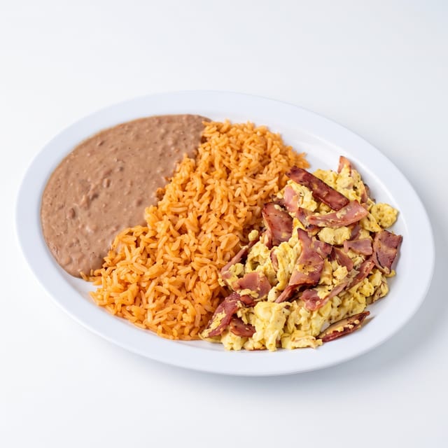 Huevos Con Jamon.