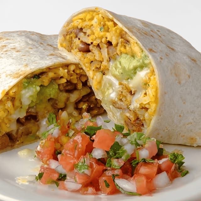 Regular Veggie Burrito.