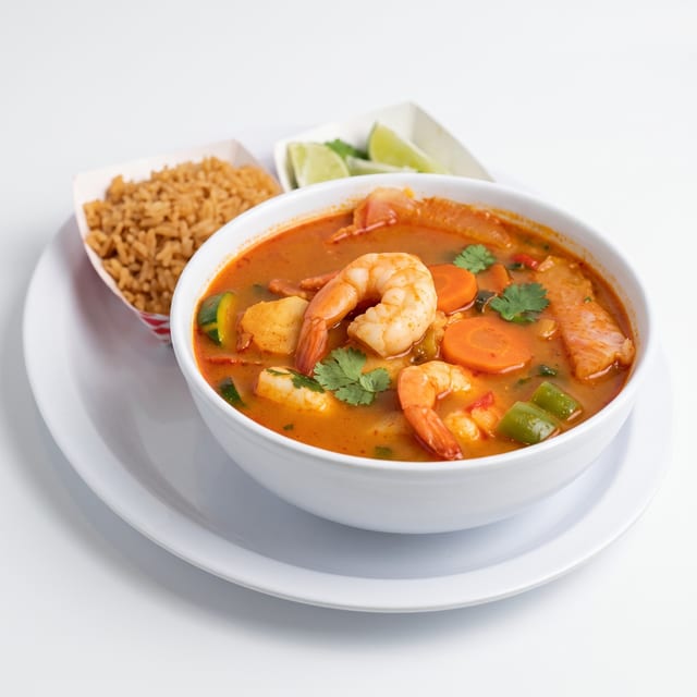 Caldo Mixto.
