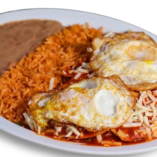 Chilaquiles Rojos