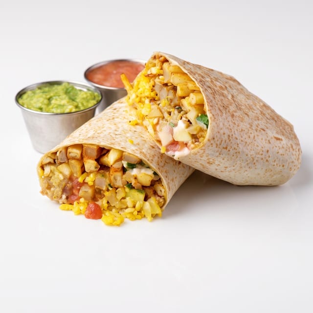 Veggie California Burrito.