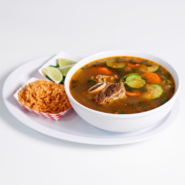 Caldo de Res.