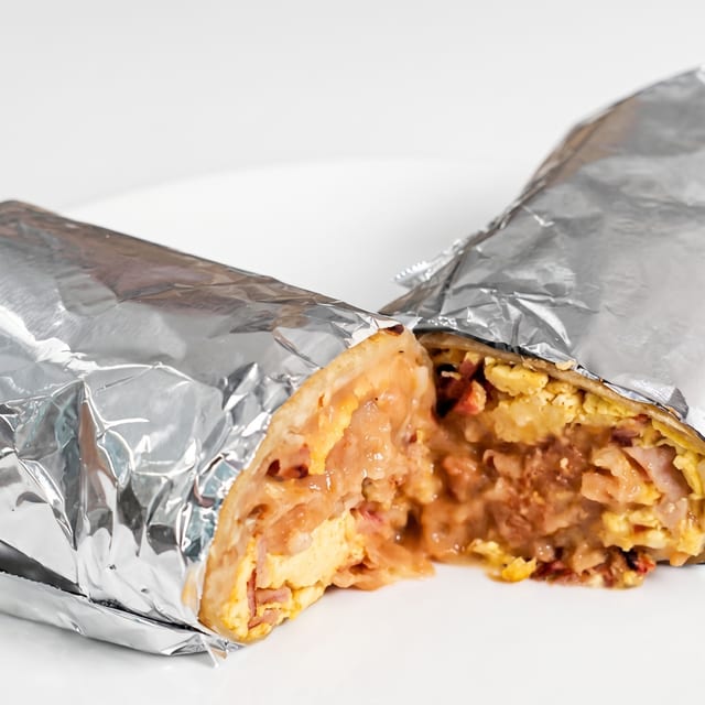 Breakfast Burrito.