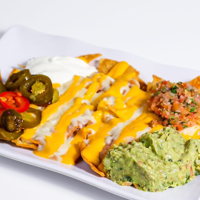 Veggie Nachos.