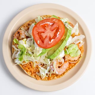Tostadas De Camarones