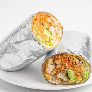 Fish Burrito