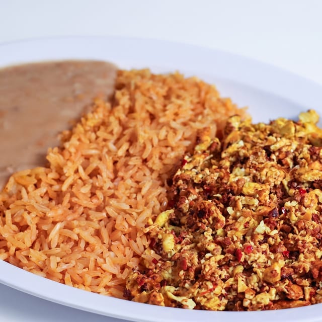 Huevos Con Chorizo.