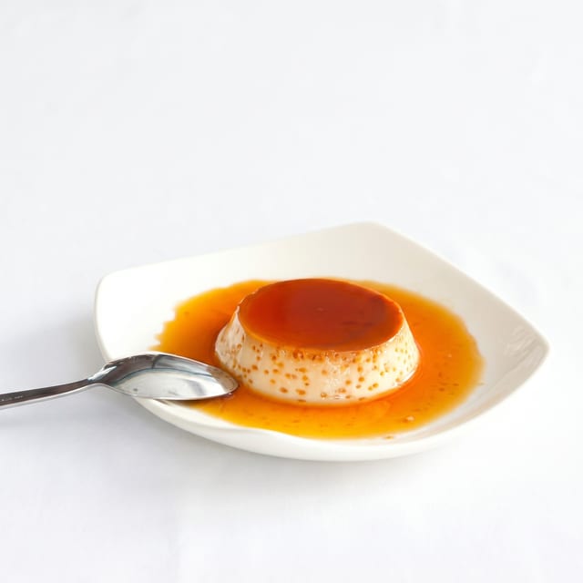 Flan.