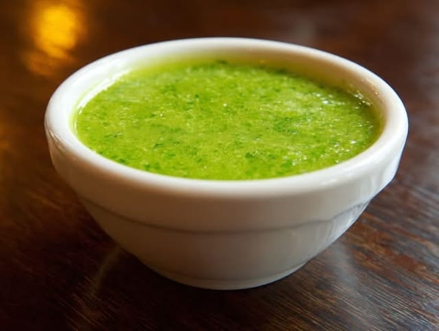 Salsa Verde.